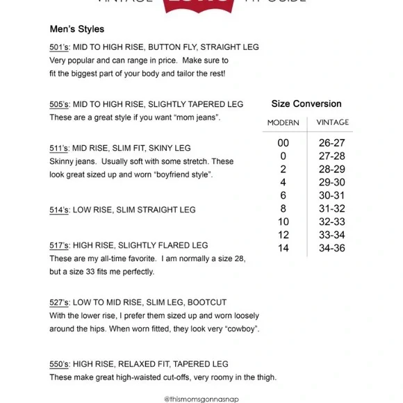 Levi's 505 High-Rise Regular Fit 100% Cotton Y2K Jeans. W36 x L32 - Picture 12 of 12